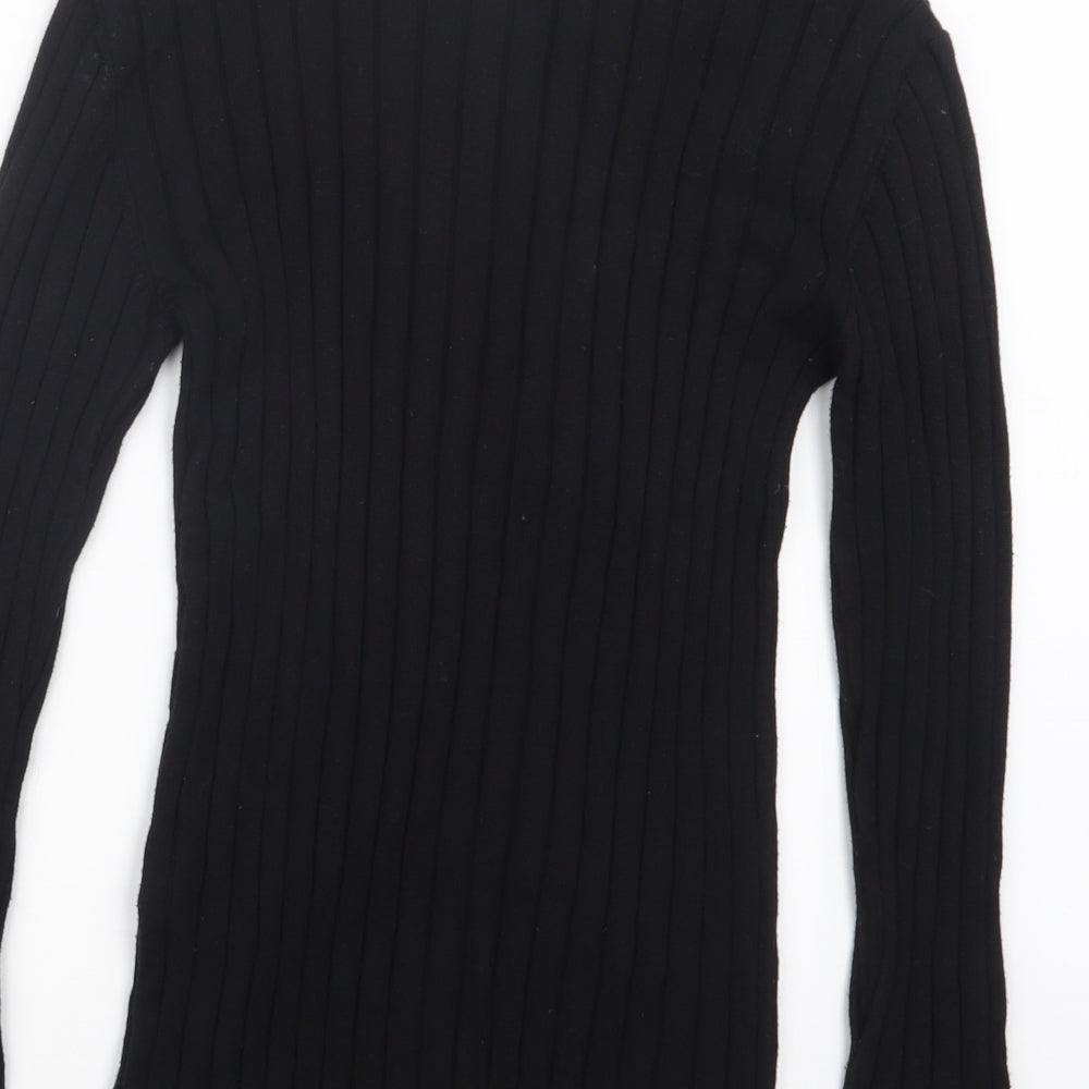 Paul Parker Womens Black Pullover Jumper Size L