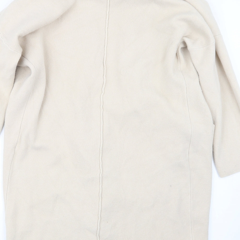 Twelfth Womens Beige Jacket Size M