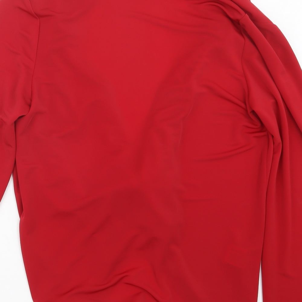 CC Womens Red Jacket Size M