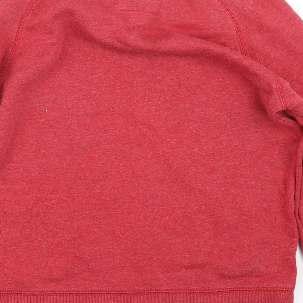 Papaya Womens Red Pullover Jumper Size 10
