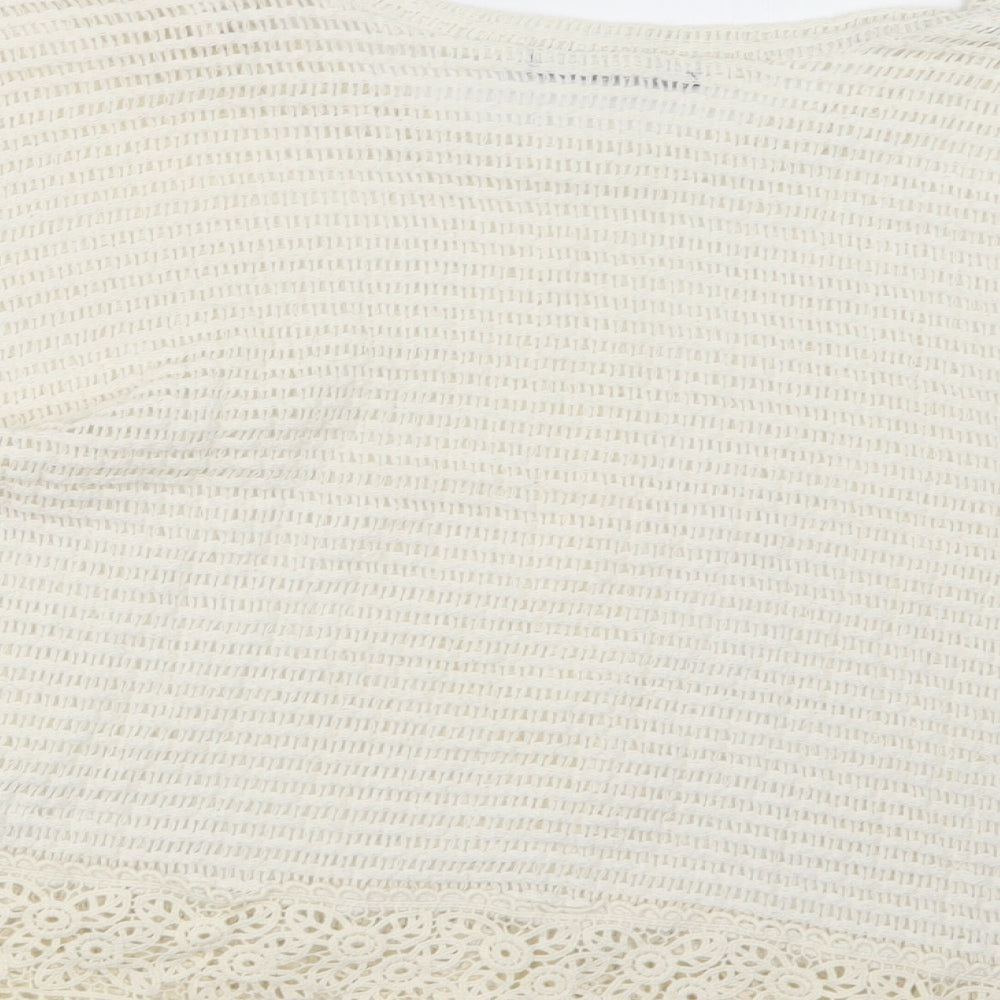 Atmosphere Womens Ivory Knit Pullover Jumper Size 18