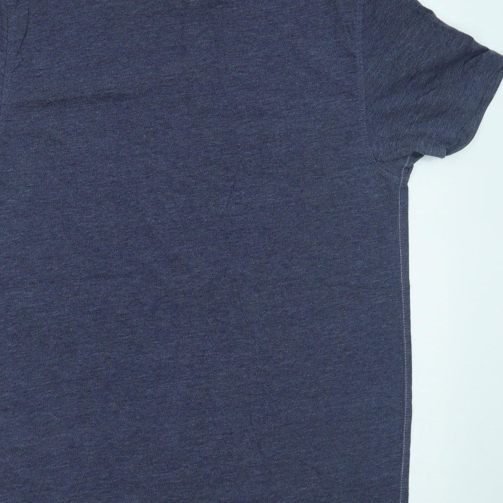NEXT Mens Blue T-Shirt Size M - christmas