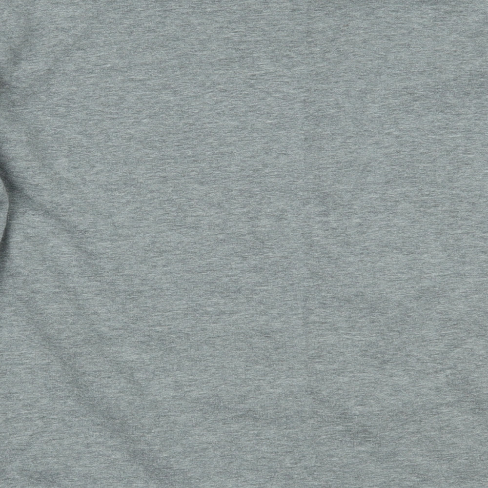 kokse Mens Grey Pullover Jumper Size XL