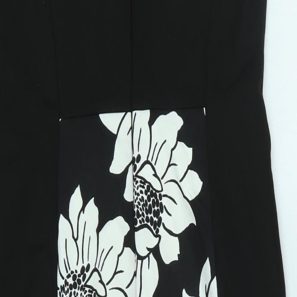 NEXT Womens Black Pencil Dress Size 10