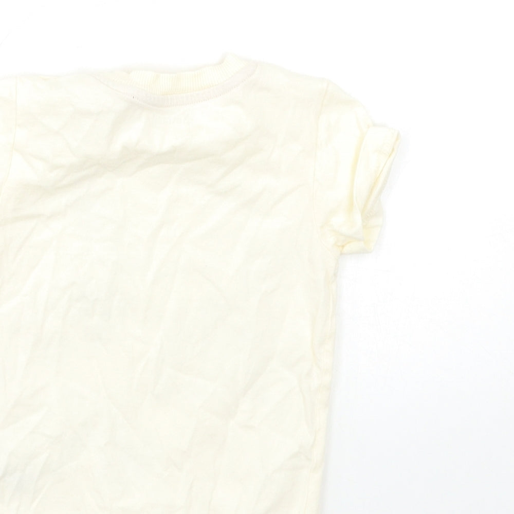 Nutmeg Baby Beige Basic T-Shirt Size 12-18 Months