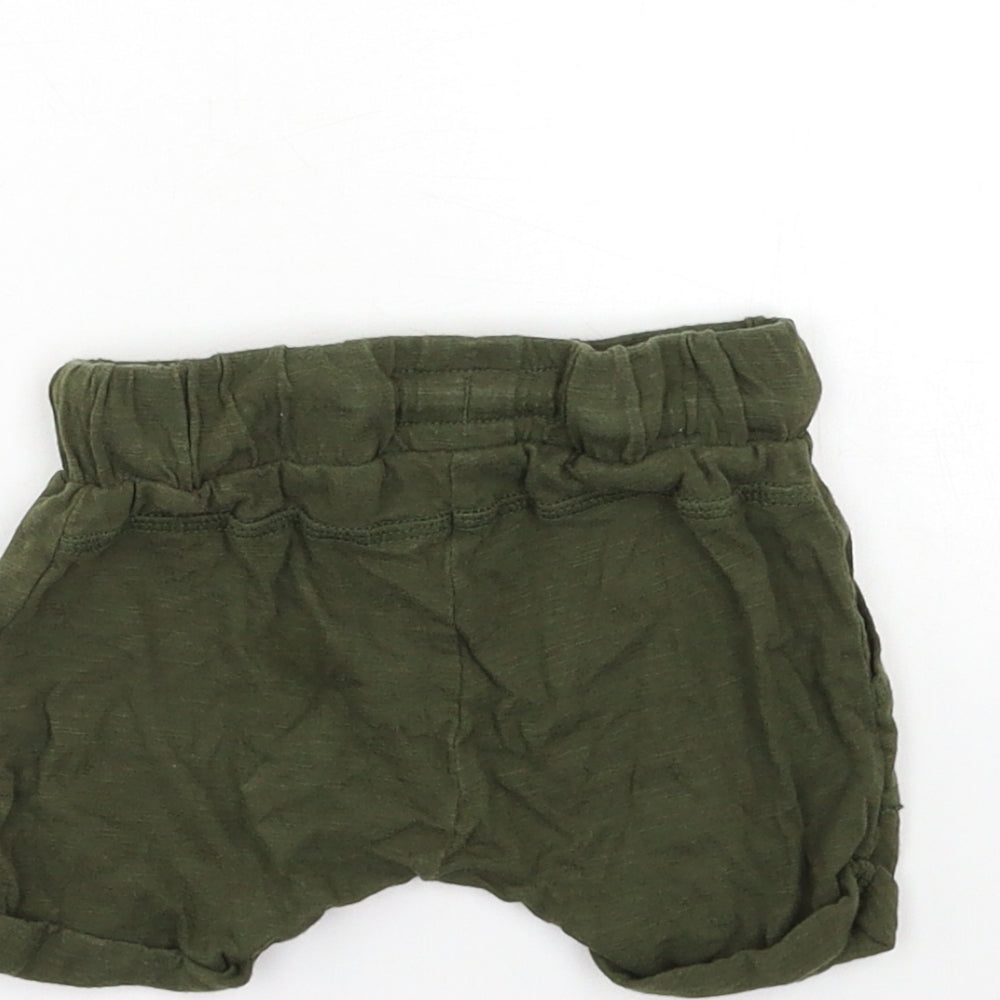Next Baby Green Cropped Trousers Size 3-6 Months