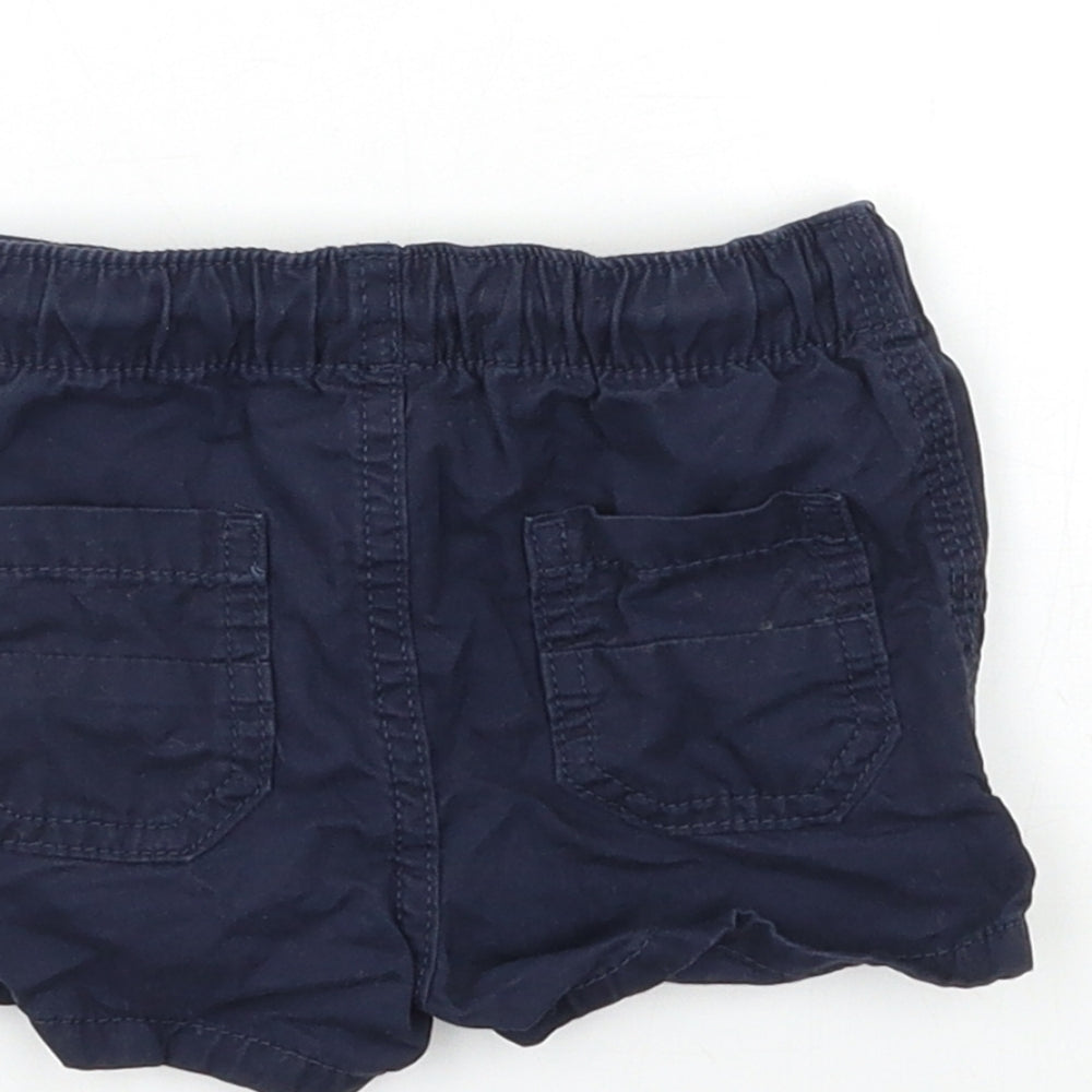 Next Baby Blue Cropped Trousers Size 3-6 Months