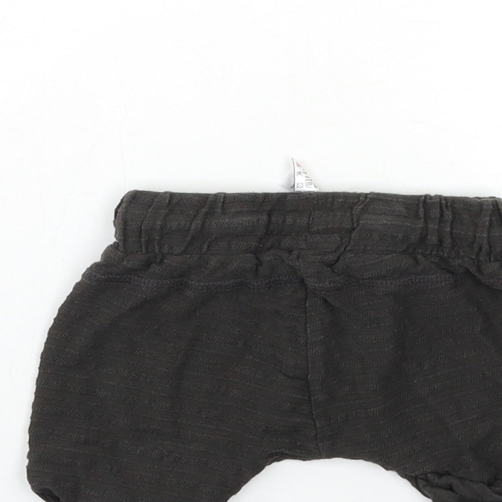 Next Baby Grey Sweatpants Trousers Size 3-6 Months