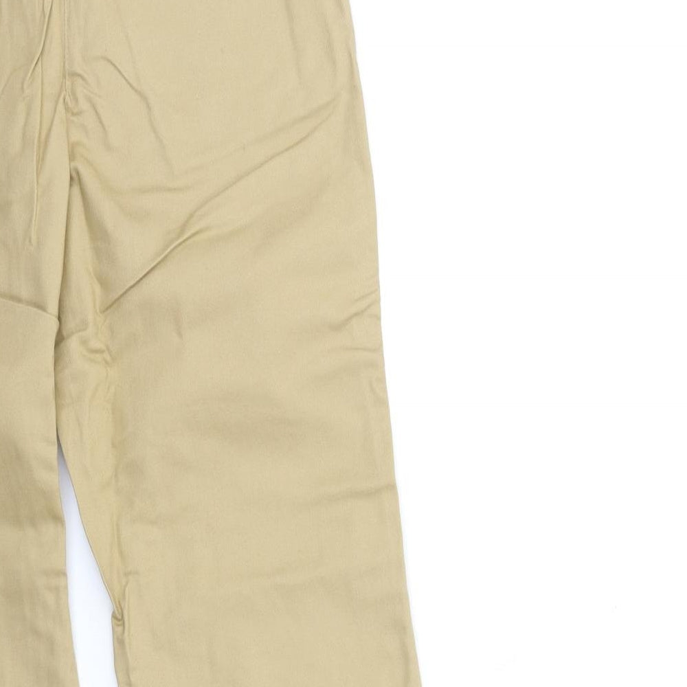 Moose Golf Clothing Womens Beige Trousers Size 8 L31 in