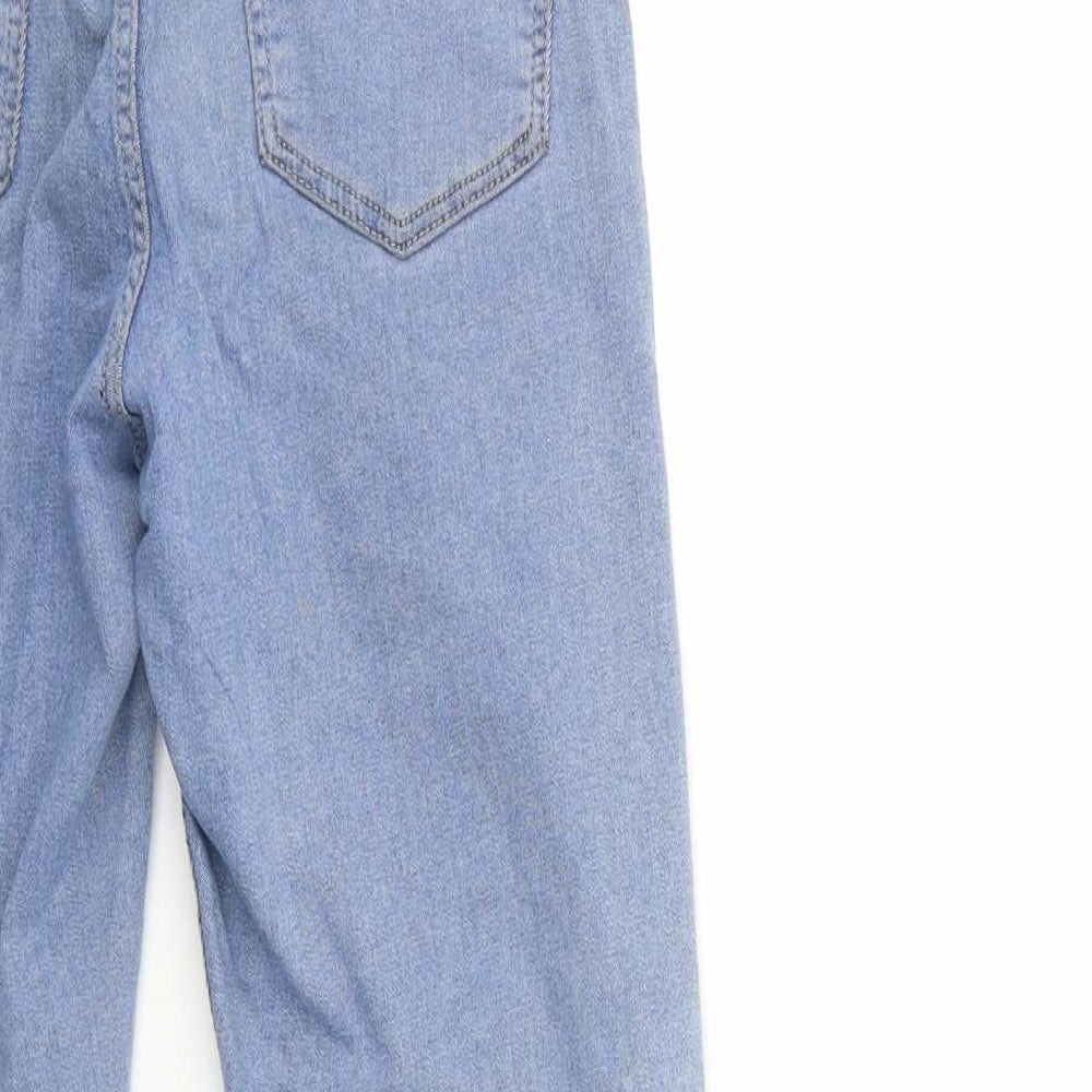 Topshop Mens Blue Denim Jeans Size 28 in L30 in