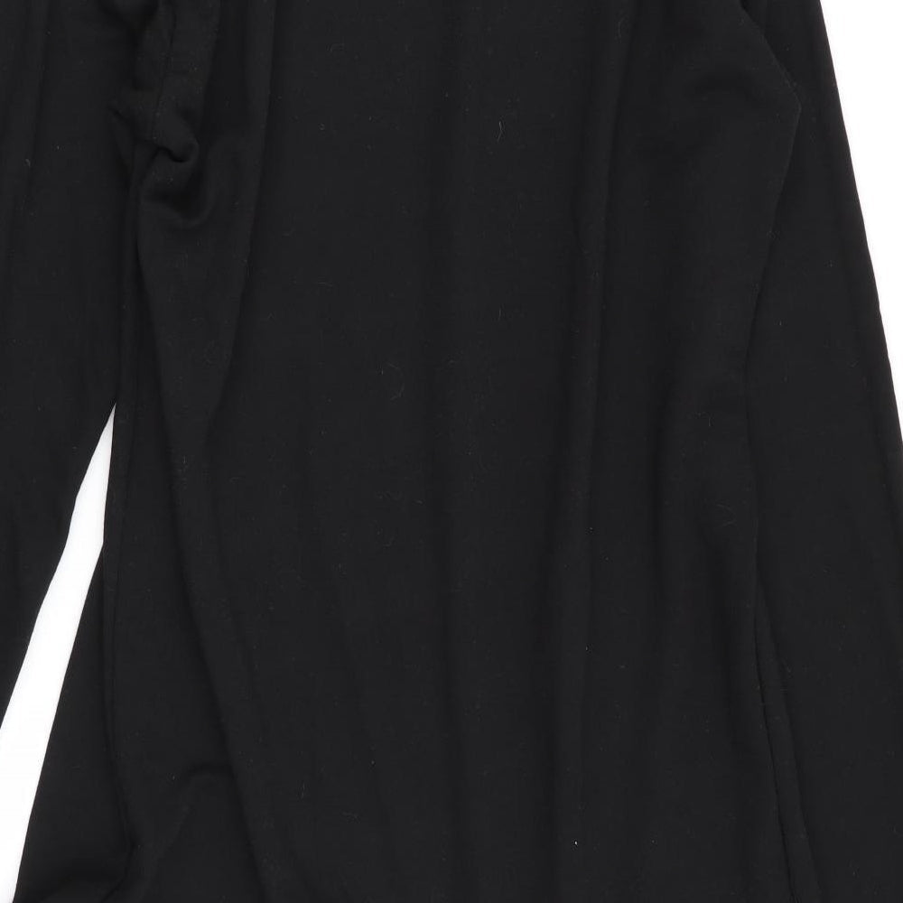 PLT Womens Black Jumper Dress Size 4