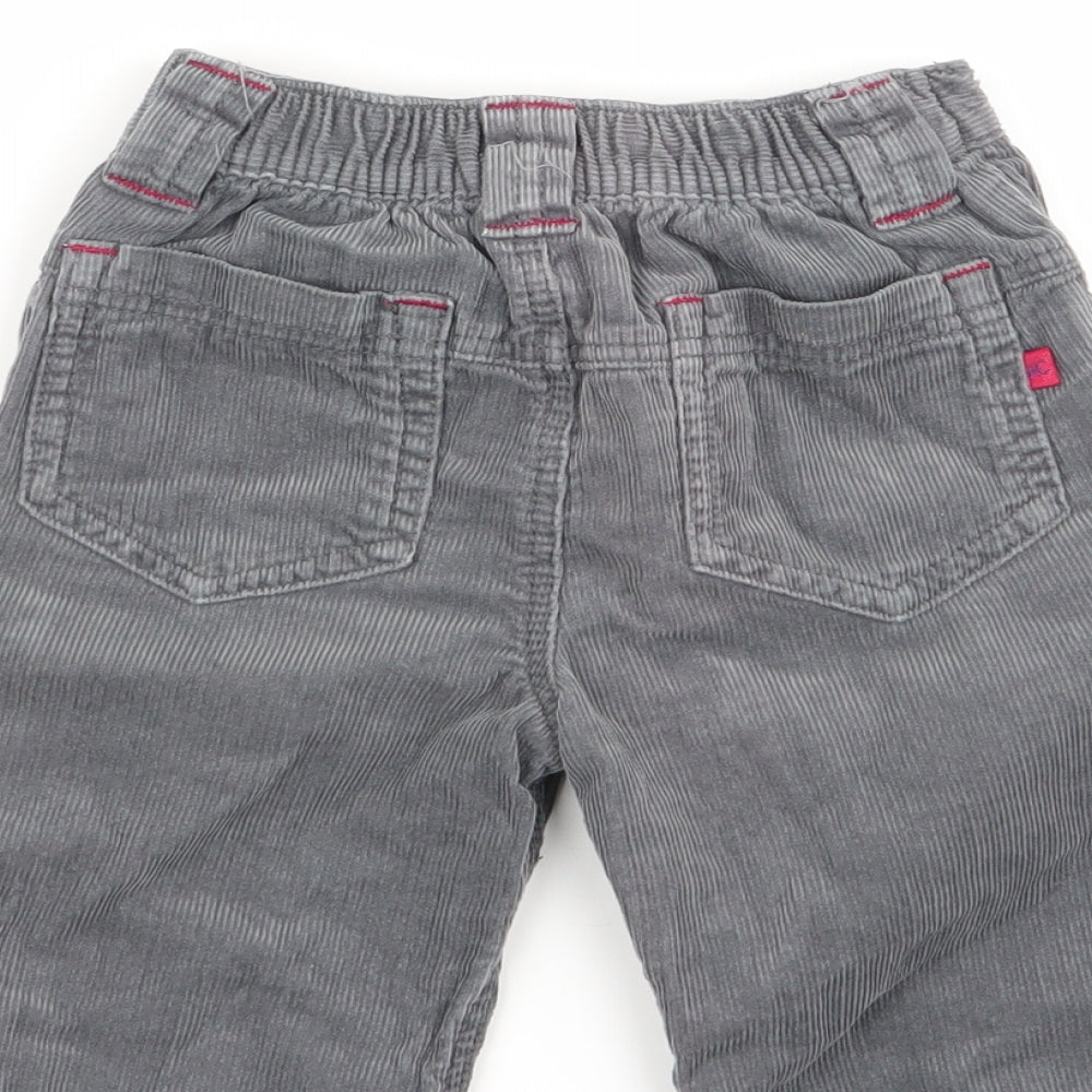 m Girls Grey Capri Trousers Size 3-6 Months