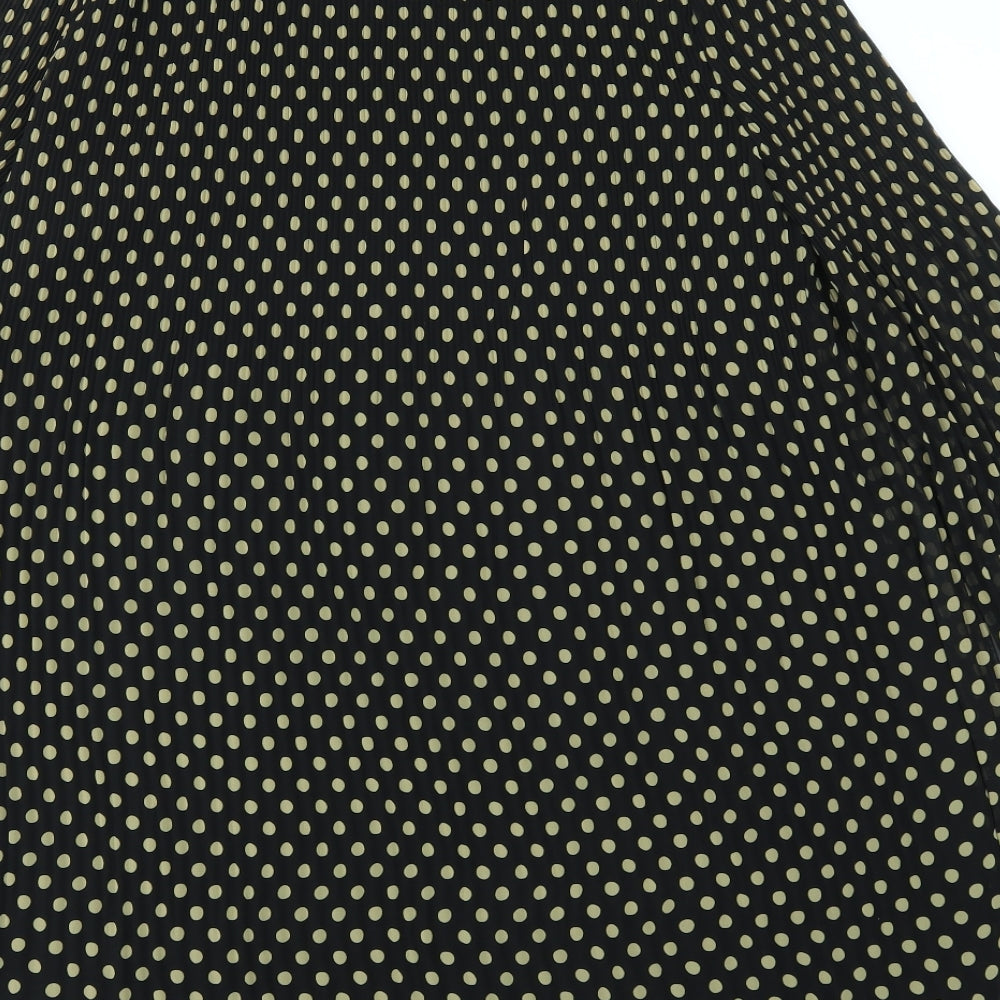 Phase Eight Womens Multicoloured Polka Dot Fit & Flare Size 12