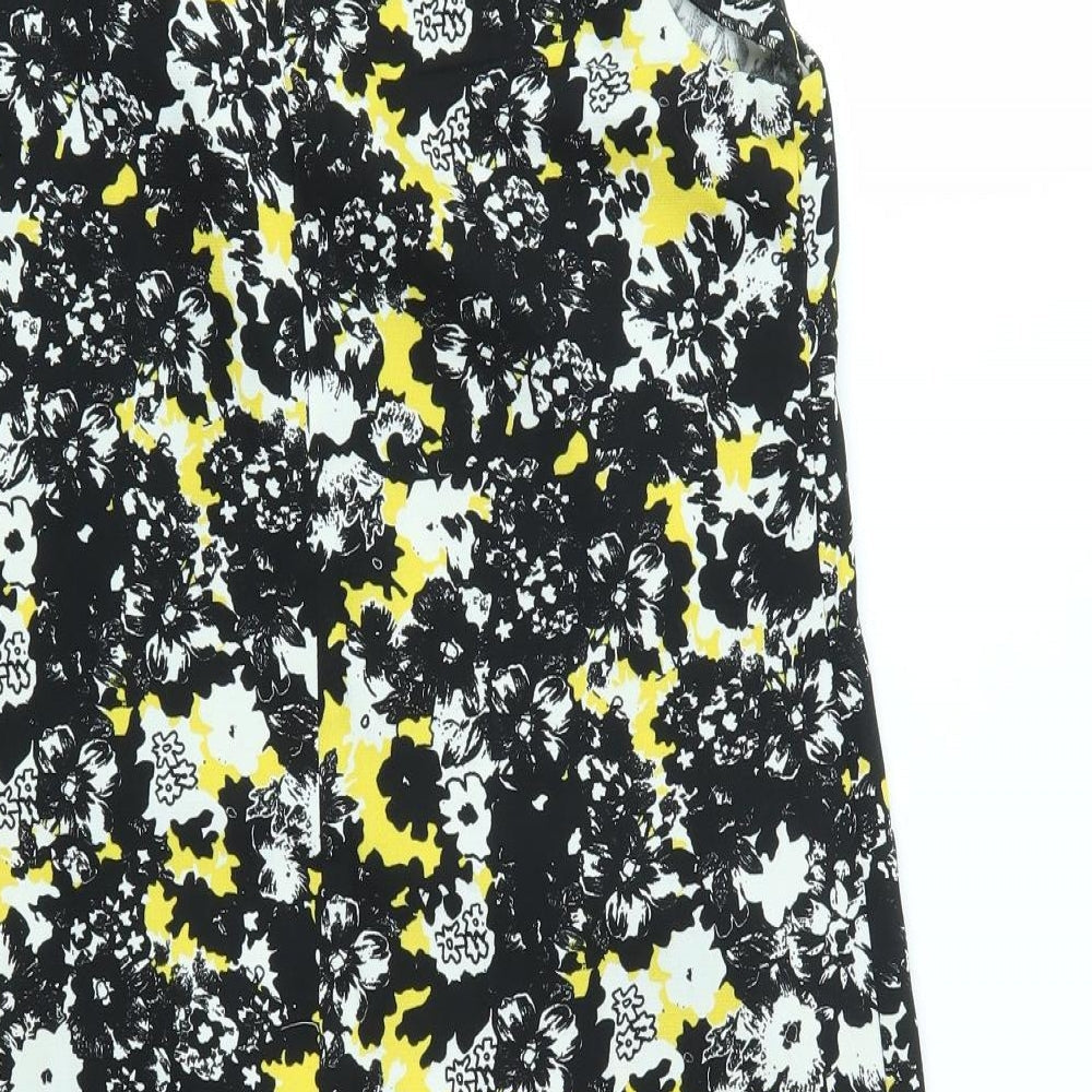 Primark Womens Multicoloured Geometric Fit & Flare Size 12