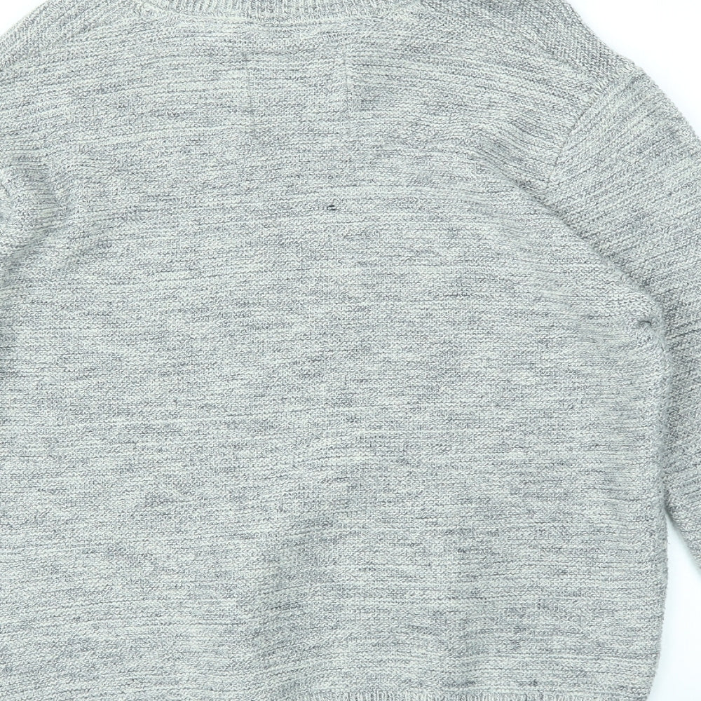 Debenhams Mens Grey Pullover Sweatshirt Size M