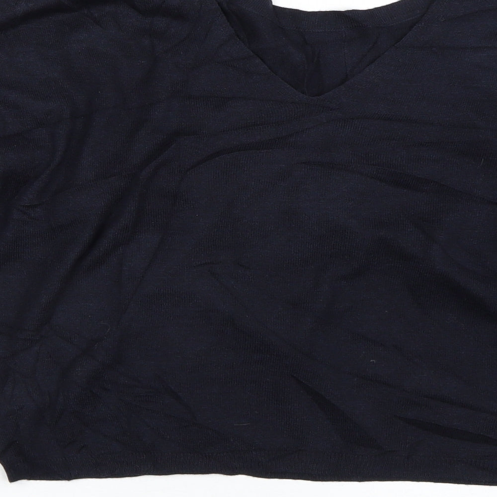 George Womens Blue Pullover Jumper Size 16