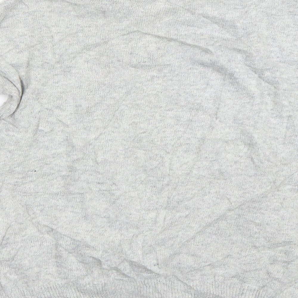 Will Bromex Womens Grey Pullover Jumper Size 10