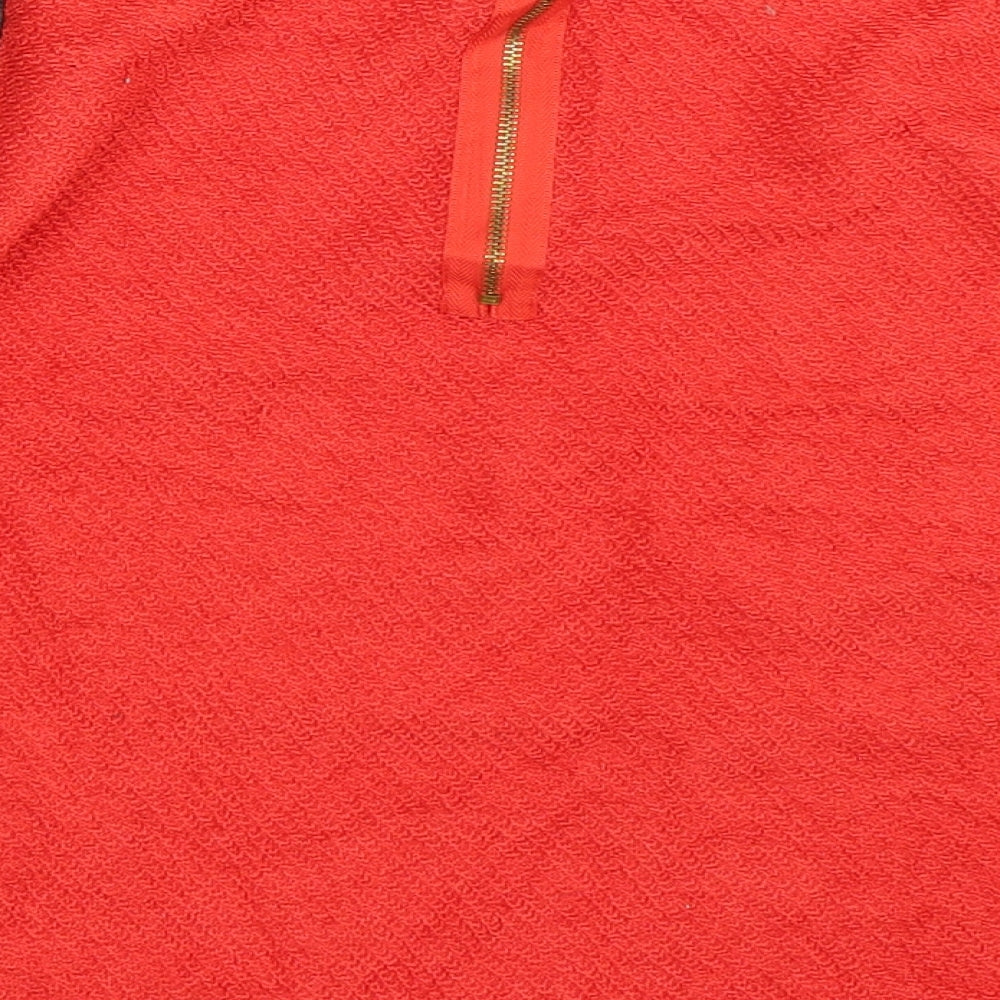 Marks & Spencer Womens Red Pullover Jumper Size 14