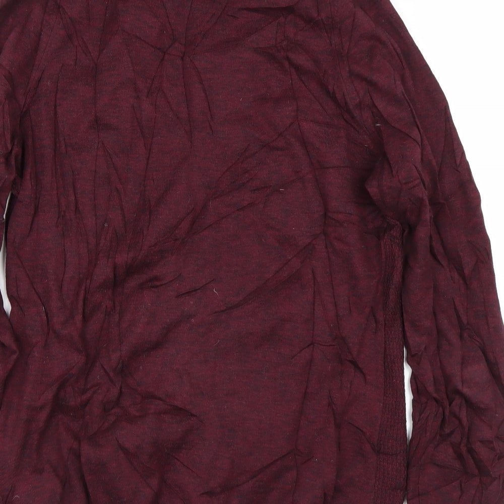 NEXT Mens Red Pullover Jumper Size S