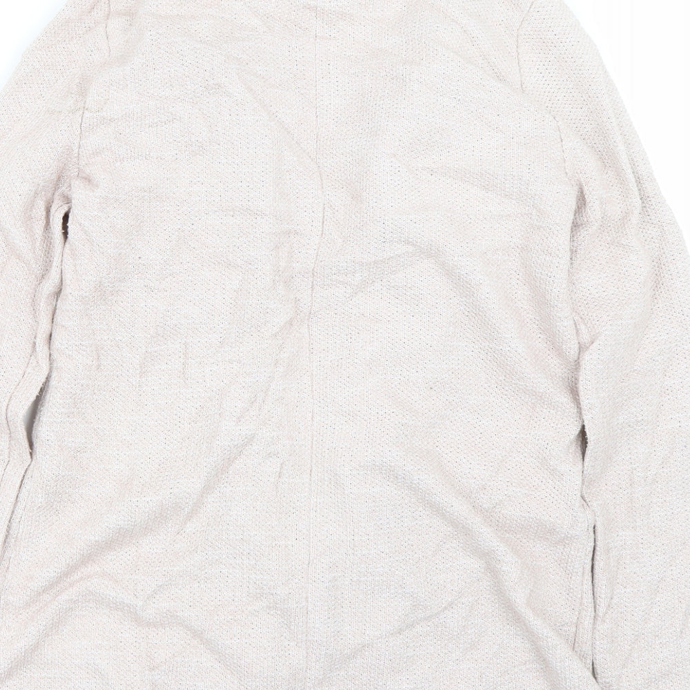Topshop Womens Pink Jacket Blazer Size 8