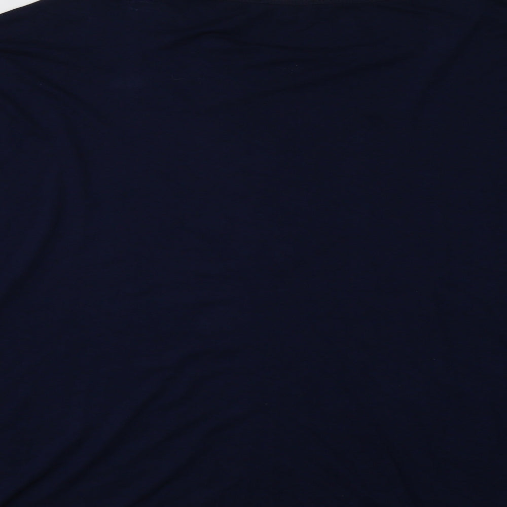 cotton cub Womens Blue Pullover Sweatshirt Size L