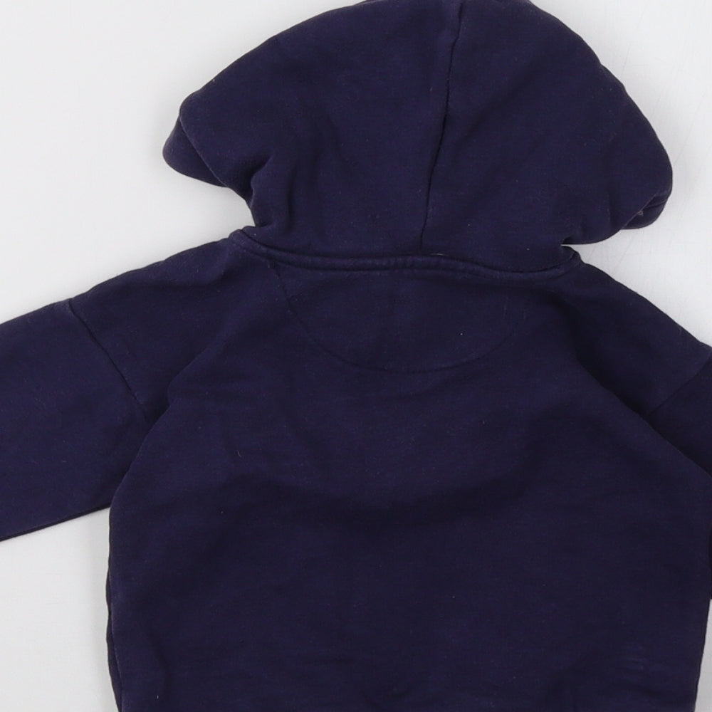 Nutmeg Boys Blue Pullover Hoodie Size 2 Years
