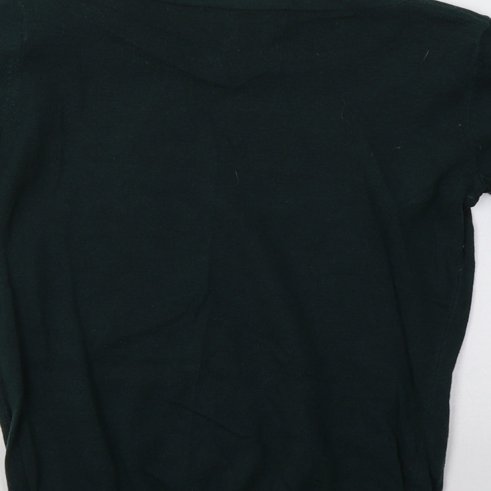 NEXT Womens Green Pullover Sweatshirt Size 8