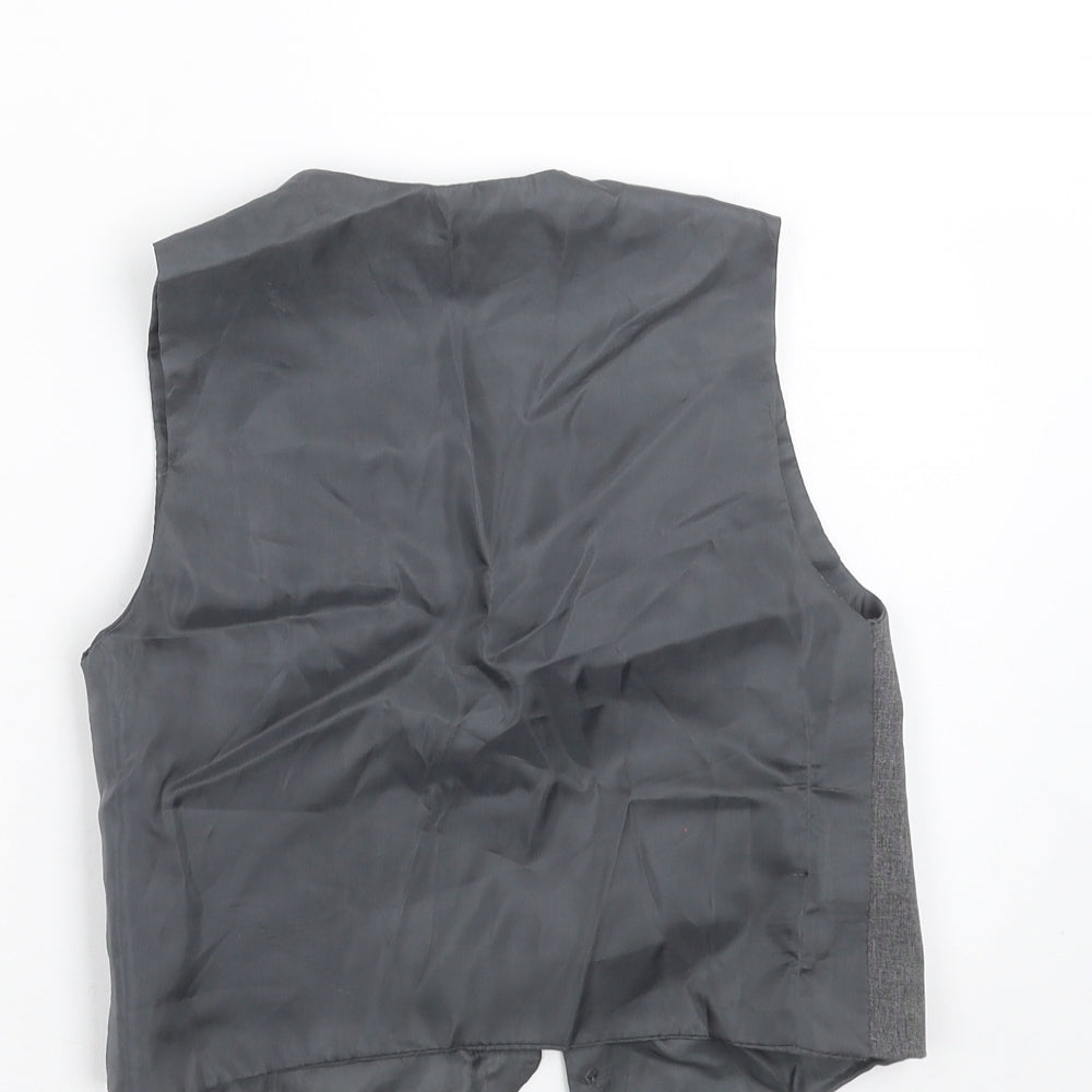 best of british Boys Grey Jacket Snowsuit Size 3-4 Years