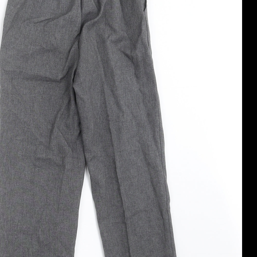 Paisely of London Boys Grey Dress Pants Trousers Size 4-5 Years