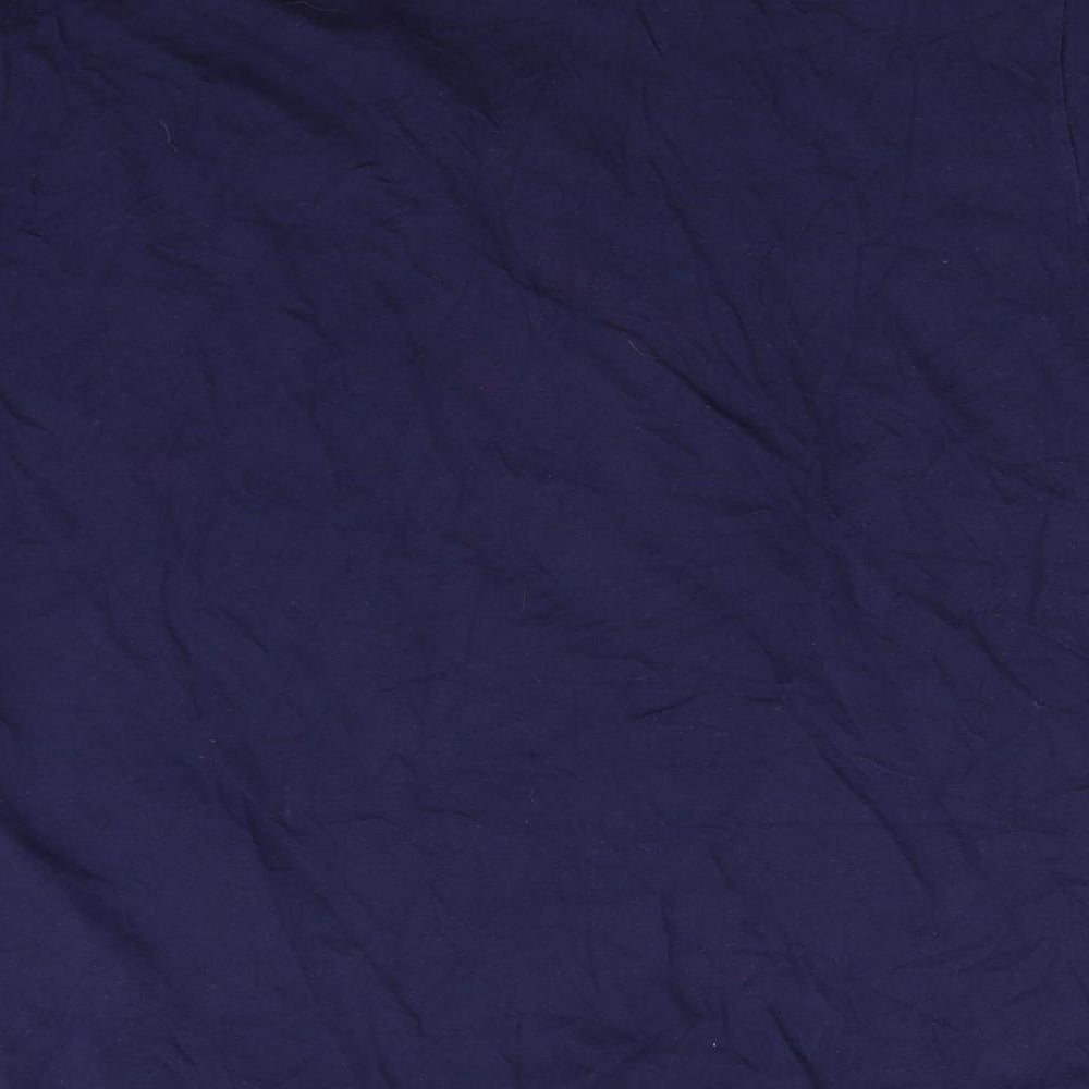 Petroleum Womens Blue Basic T-Shirt Size 2XL