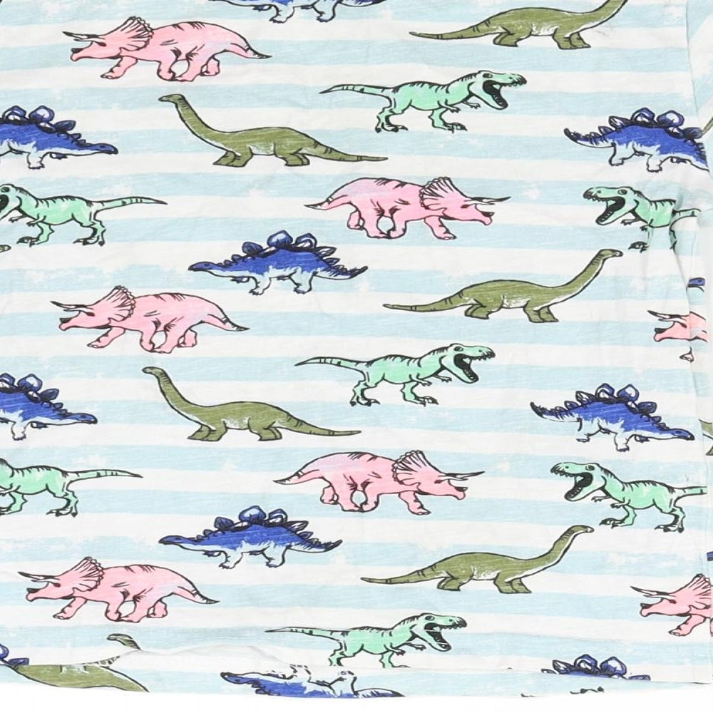 Urban Boys Multicoloured Basic T-Shirt Size 3-4 Years - Dinosaurs