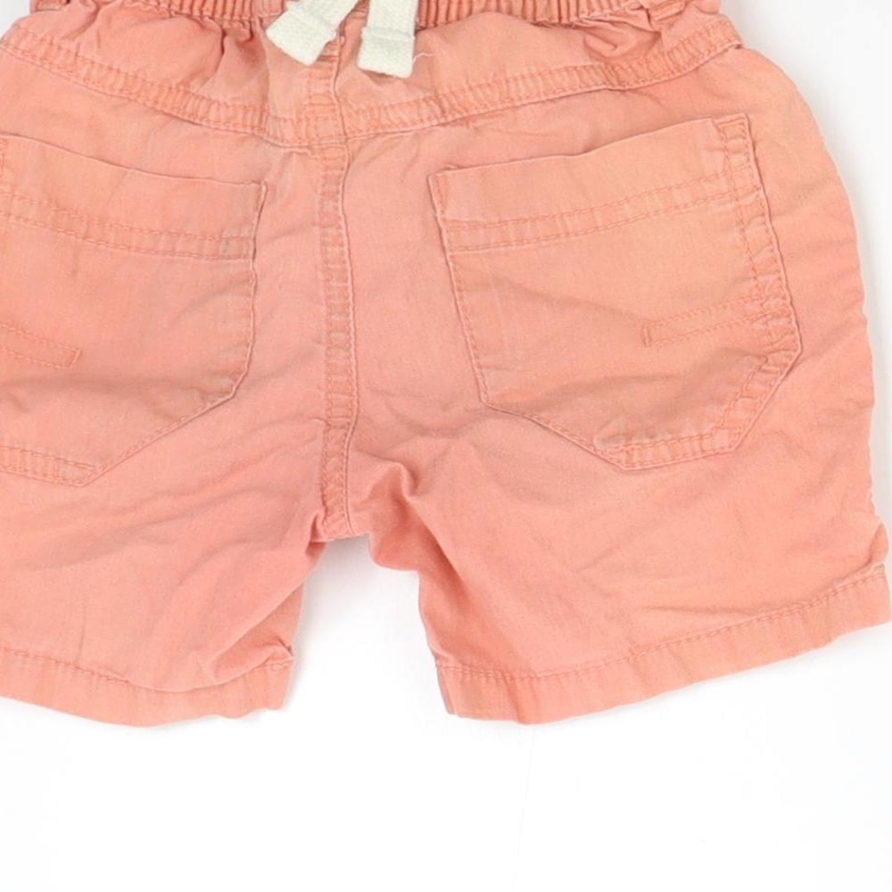 Next Baby Orange Sweatpants Trousers Size 12-18 Months - Shorts