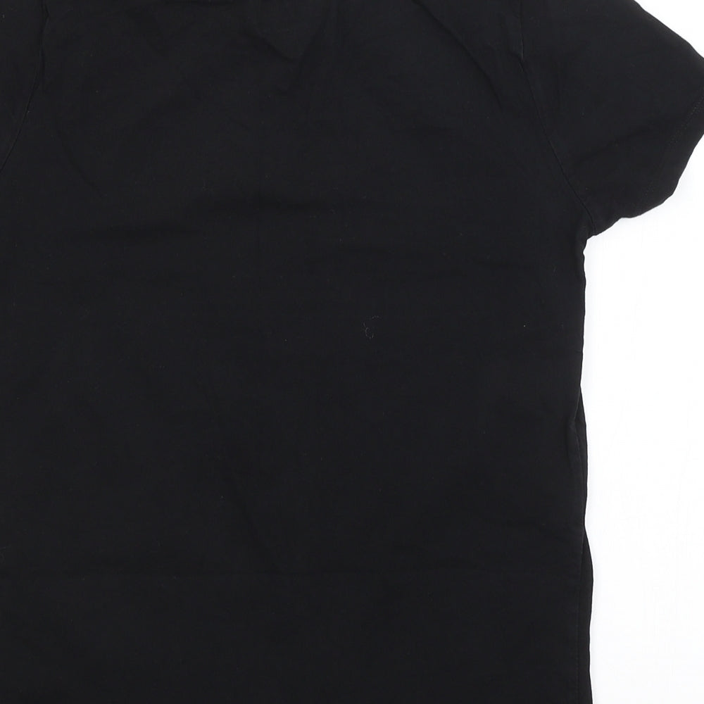 Primark Womens Black Basic T-Shirt Size M - Fortnite