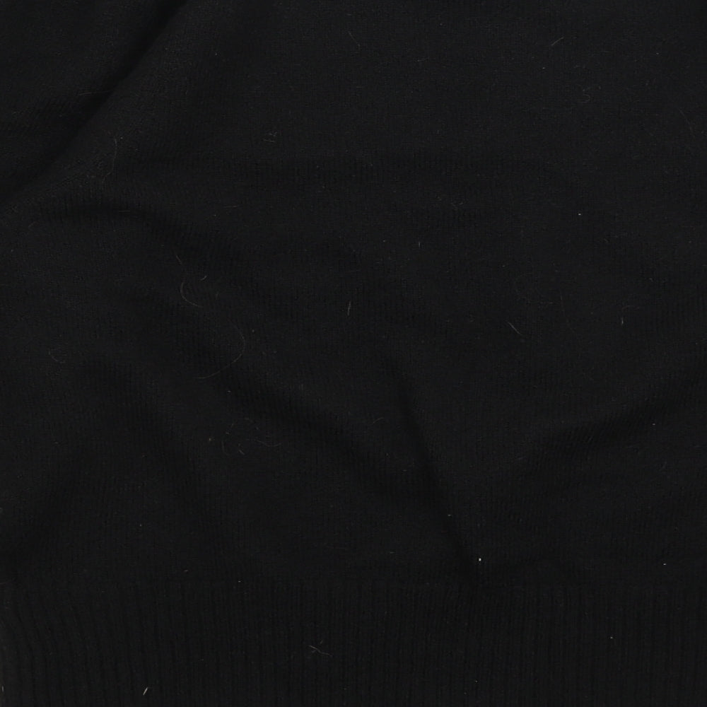 H&M Womens Black Pullover Jumper Size M