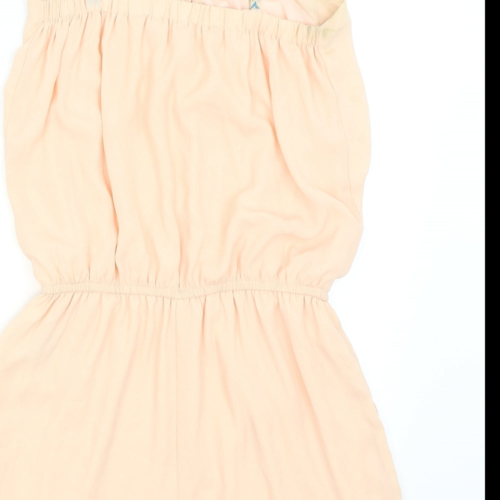 J S Millenium Womens Pink Playsuit One-Piece Size S