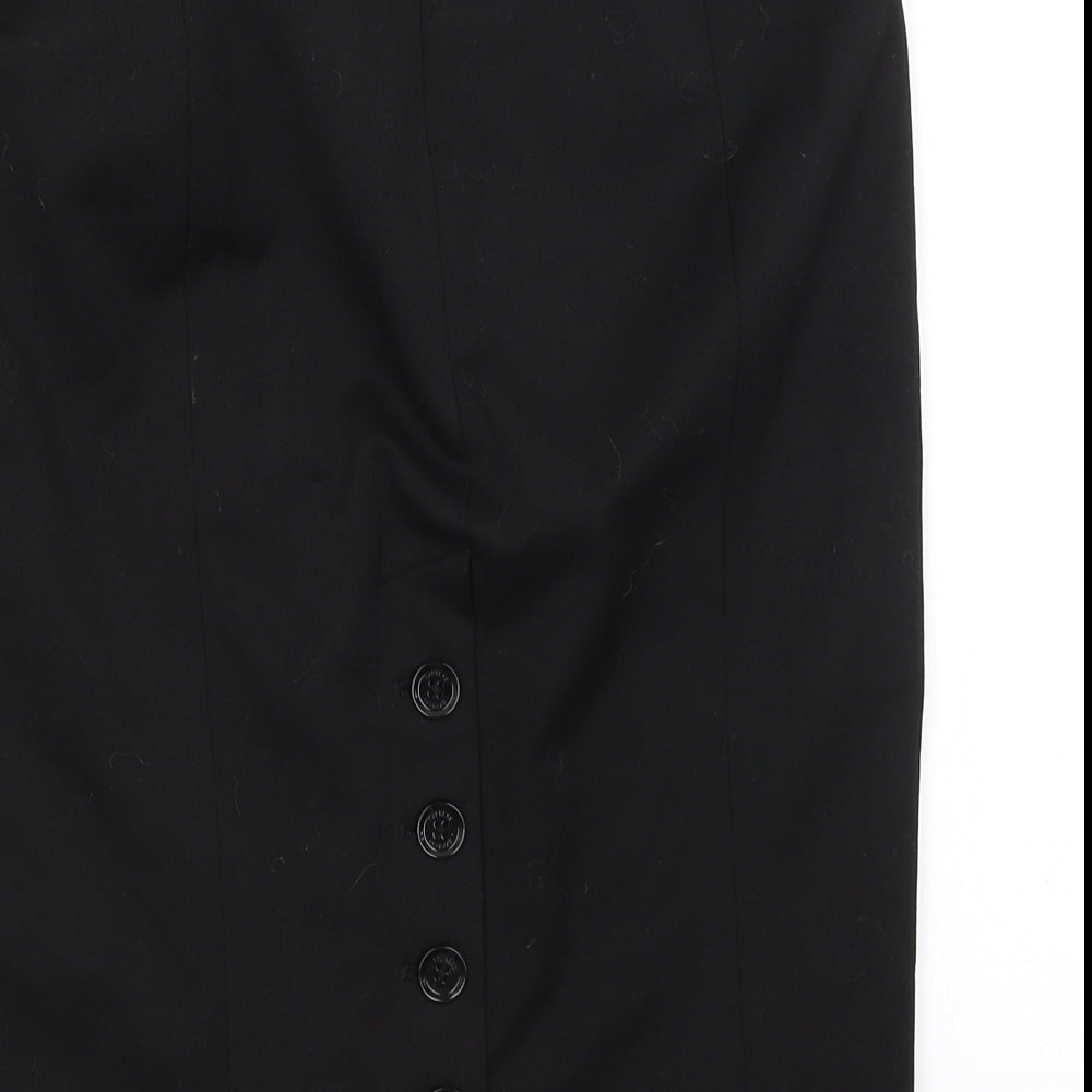 Express Design Studio Womens Black Straight & Pencil Skirt Size M