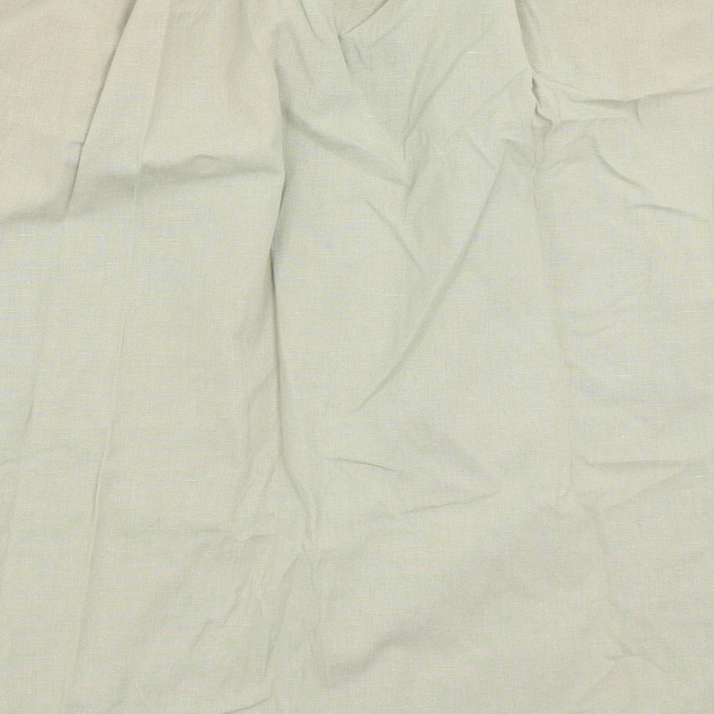 Akal Womens Green A-Line Skirt Size L