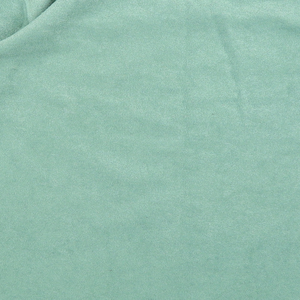 Exe Womens Green Pullover Jumper Size M