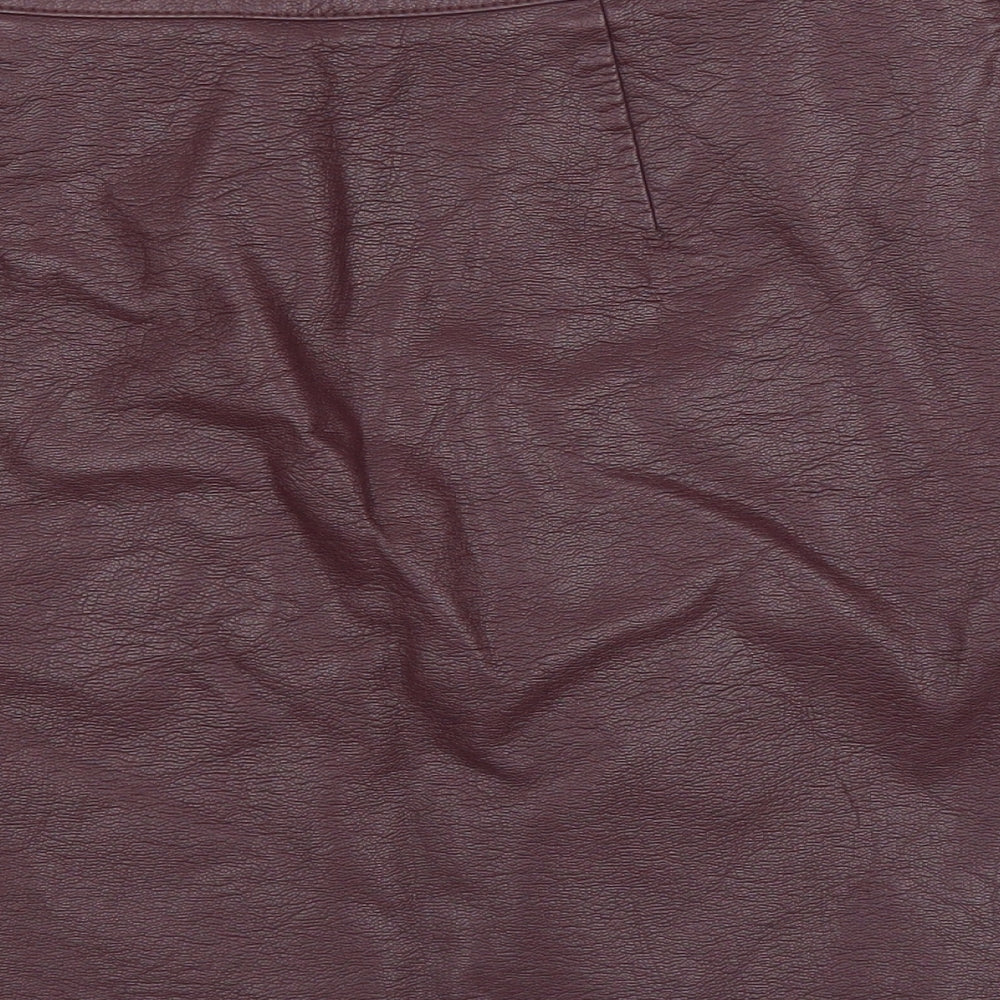 A&G Womens Pink Mini Skirt Size M