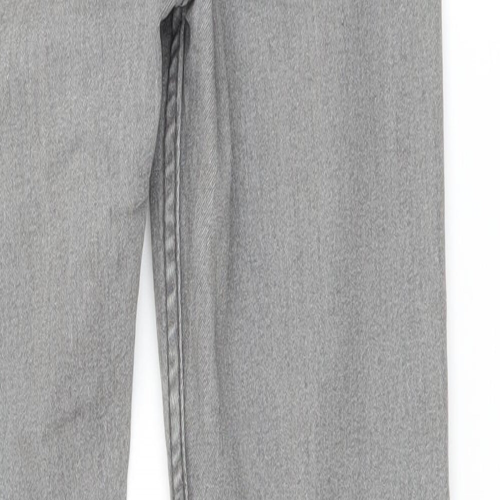 Denim & Co. Womens Grey Skinny Jeans Size 28 L30 in