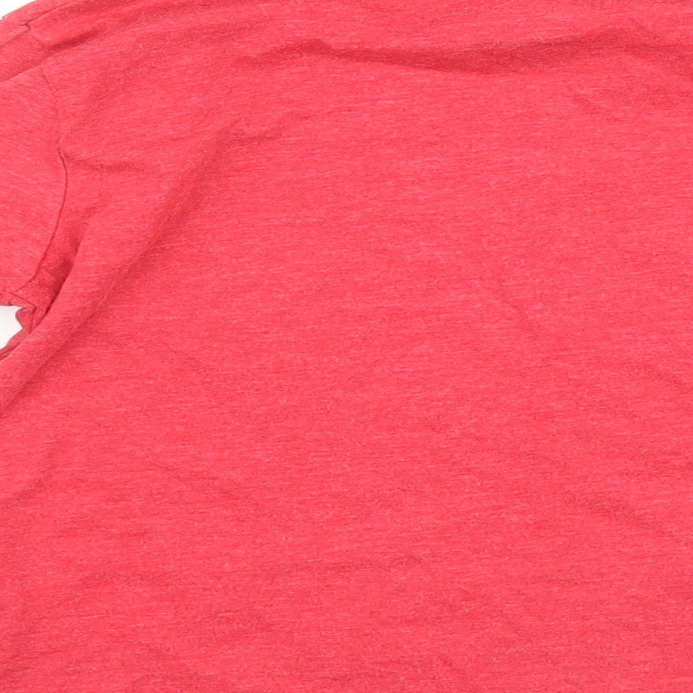Primark Boys Red Basic T-Shirt Size 7-8 Years