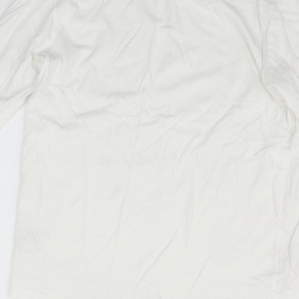 Very Girls White Basic T-Shirt Size 13 Years