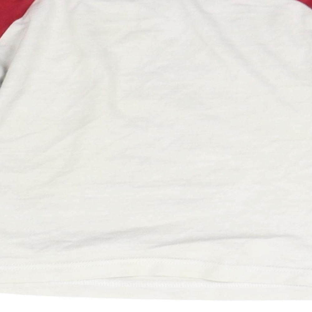 Matalan Boys Beige Basic T-Shirt Size 7 Years - happy potter