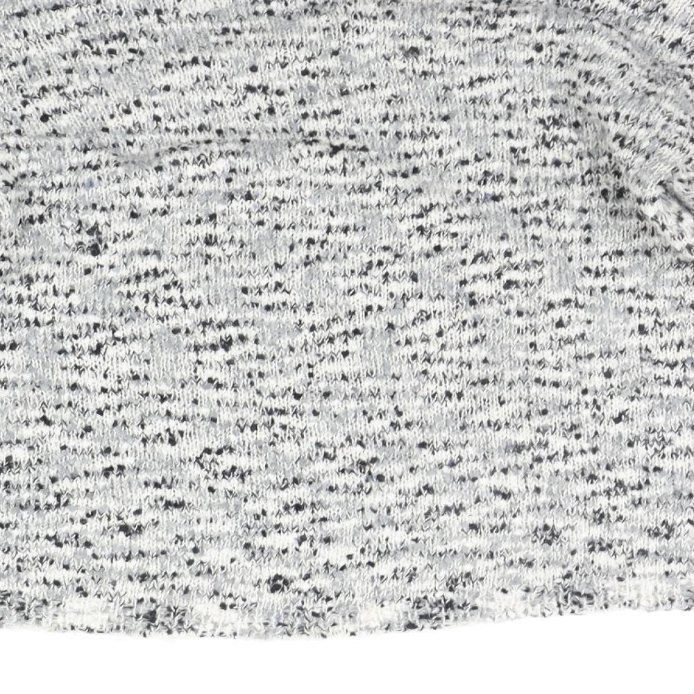 New Look Womens Grey Pullover Jumper Size 12