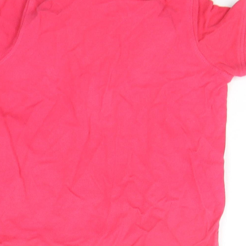 Mothercare Baby Pink Basic Blouse Size 9-12 Months