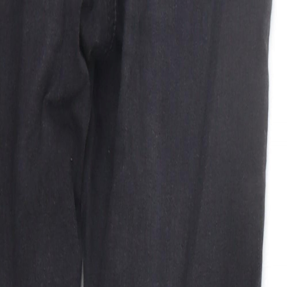 Denim & Co. Womens Black Skinny Jeans Size 8 L26 in
