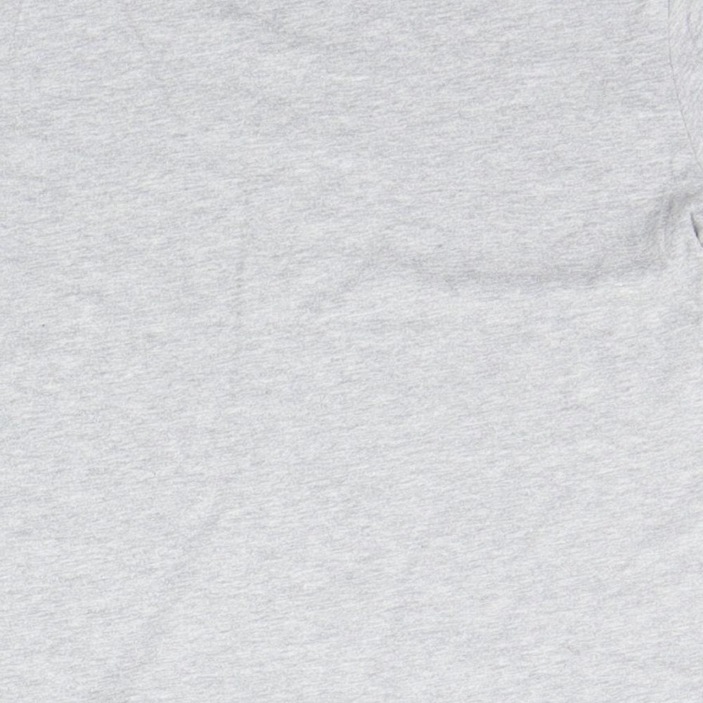 F&F Girls Grey Basic T-Shirt Size 4-5 Years