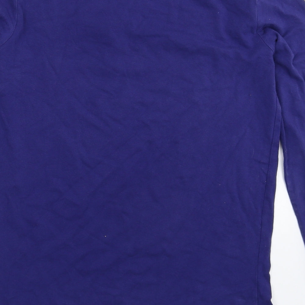 Level Mens Blue T-Shirt Size XS