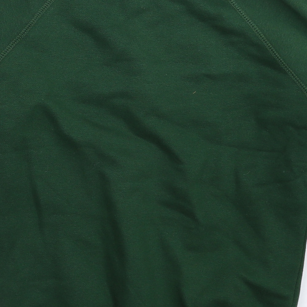 1st Class Clothes Boys Green Pullover Sweatshirt Size 7-8 Years