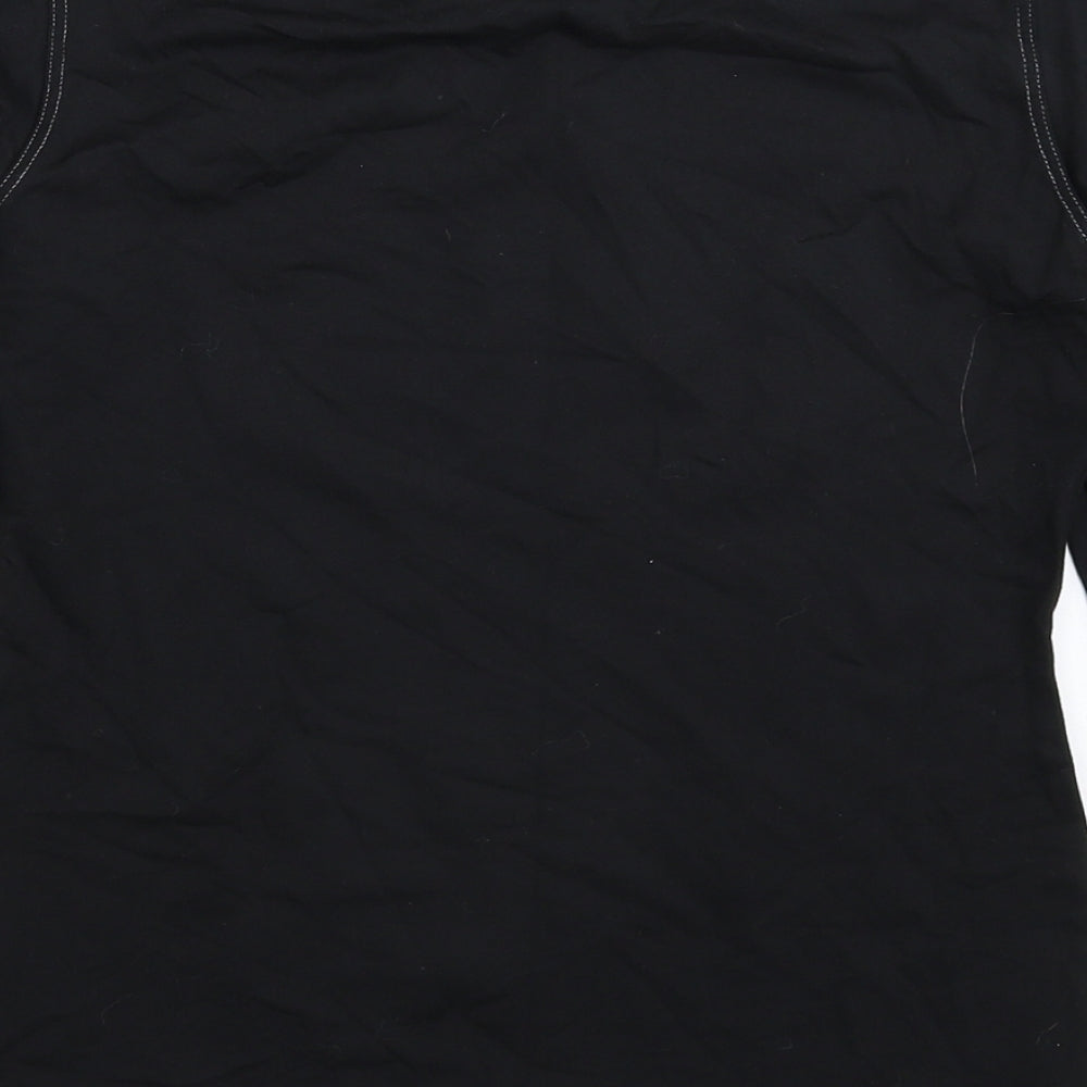 Marks & Spencer Womens Black Pullover Jumper Size 14